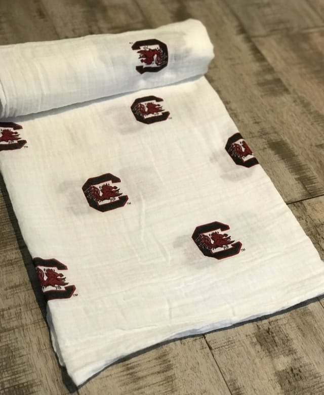 TLA Muslin Swaddle Blanket-USC