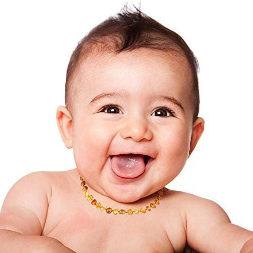 Amber Teething Necklace-Asst