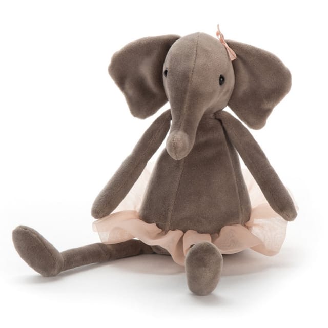 Jellycat Dancing Darcey Elephant