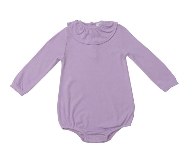 AD Bubble w/Ruffle Collar-Orchid