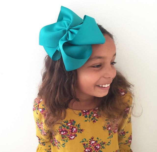 BW Mariah Bow Pinch Clip