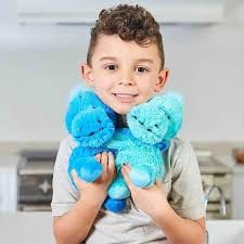 Warmies “Hugs” Plush Animals-Asst