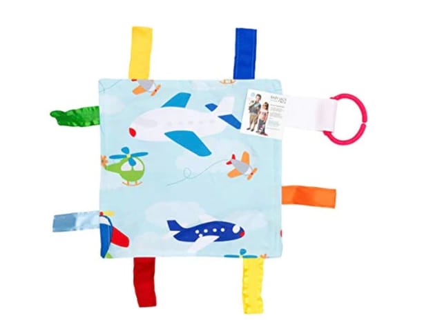 BJC Baby Crinkle Tag Toy-Planes