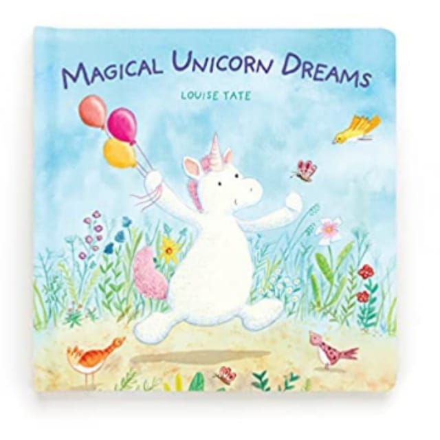 Jellycat Book- Magical Unicorn Dreams
