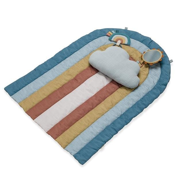 IR Ritzy Tummy Time Rainbow Play Mat
