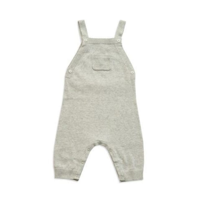 AD Knit Overall-Grey