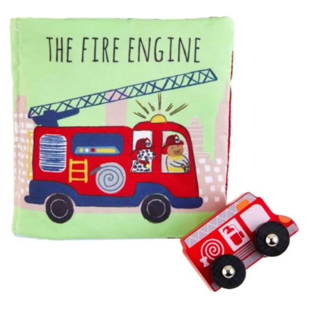 MP Book with Toy-Firetruck