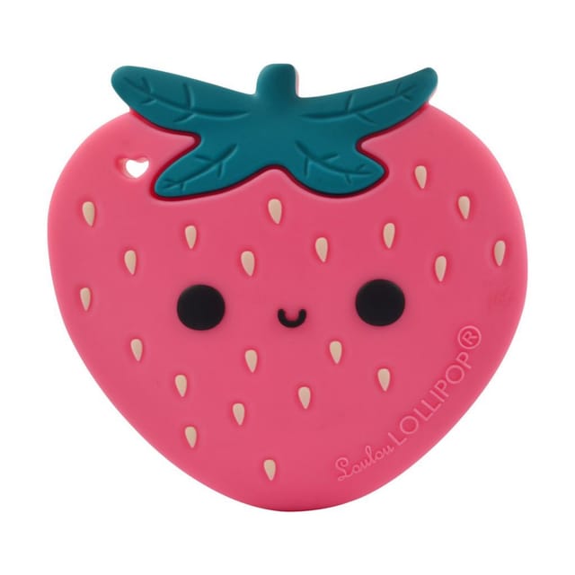 LLL Fruit Shaped Silicone Teether-Asst