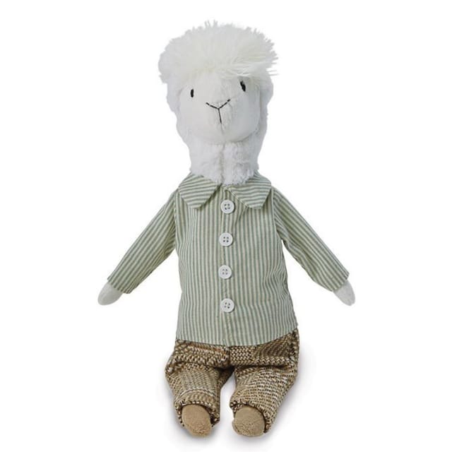 MP Plush Llama Doll-Striped