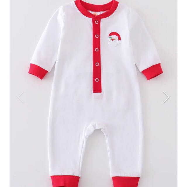 HD Red Santa Class Romper