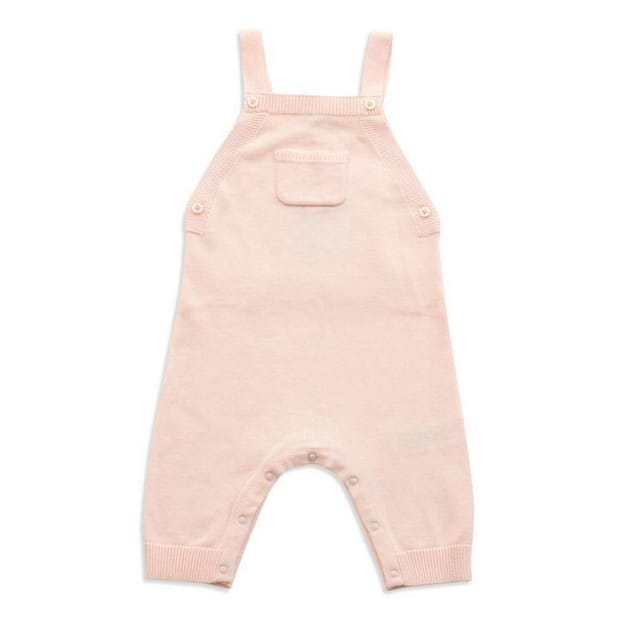 AD Knit Overall-Pink