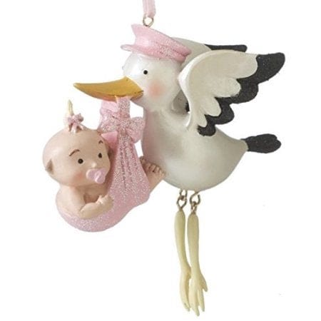 Midwest Stork Ornament-Asst