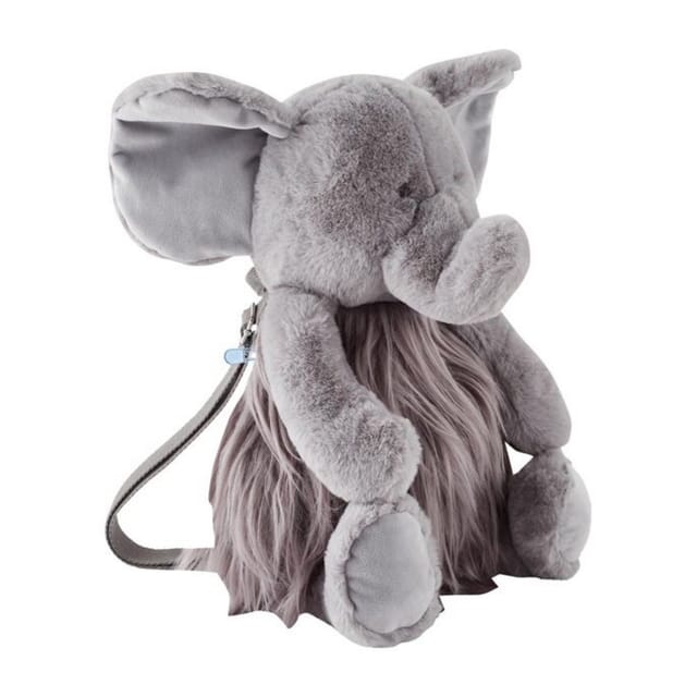 MP Plush Backpack-Elephant