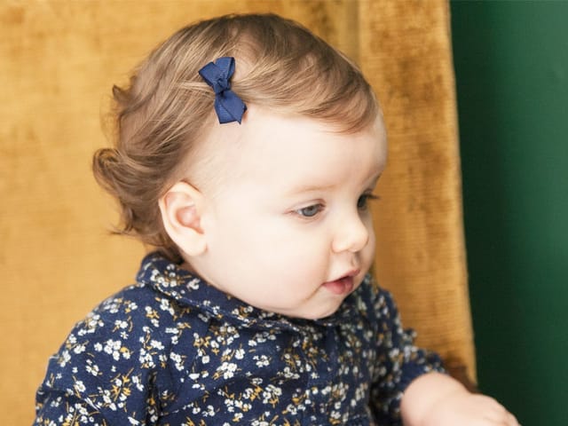 BW Small Latch Chelsea Bow-Asst