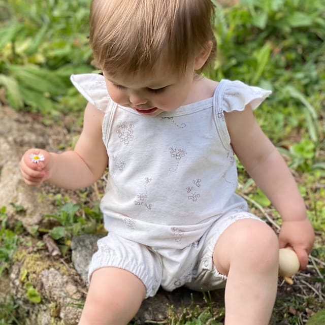 Bumblebee Romper