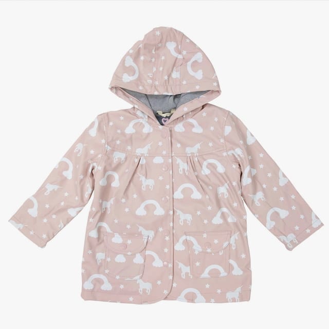 KA Color Change Raincoat-Unicorn