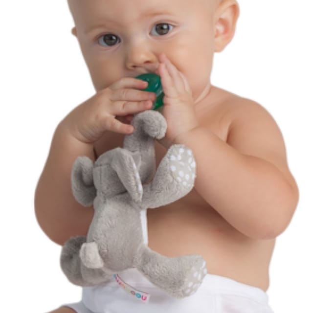 Nookums Paci-Plushie-Asst.