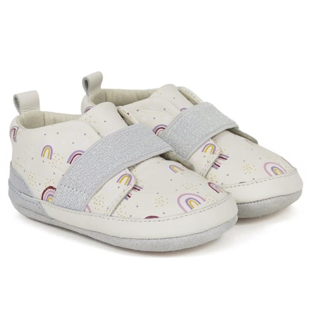 Robeez First Kicks-Millie-Ivory-6/9M
