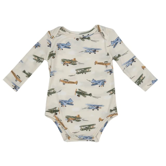 AD Bodysuit-Vintage Airplane