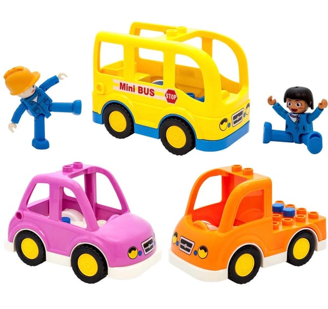 PT Car Figure Set