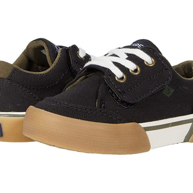 Sperry Harbor Tide Jr.-Black