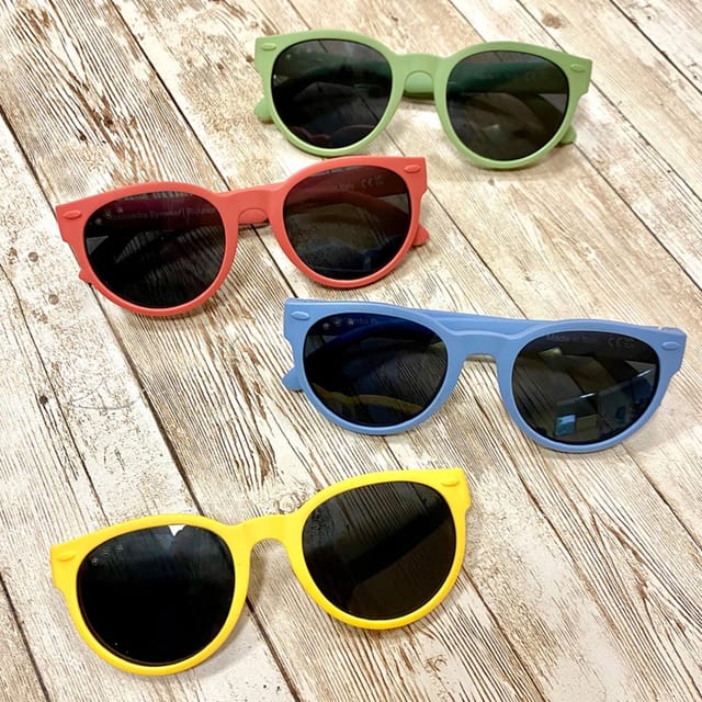 Roshambo Round Sunglasses-Baby Size