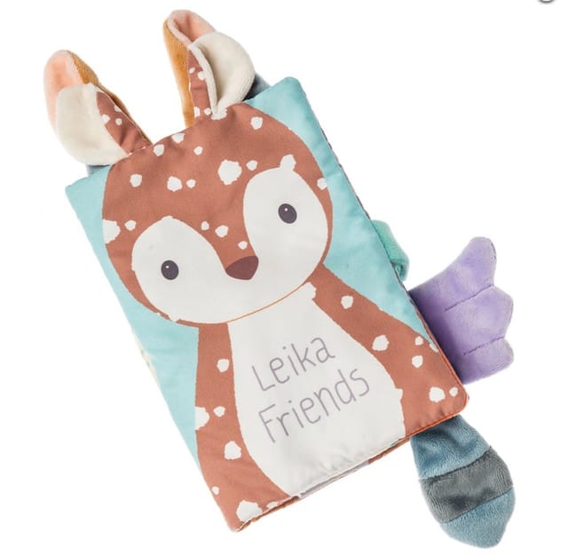 MM Leika Friends Cuddle Soft Book-Asst.