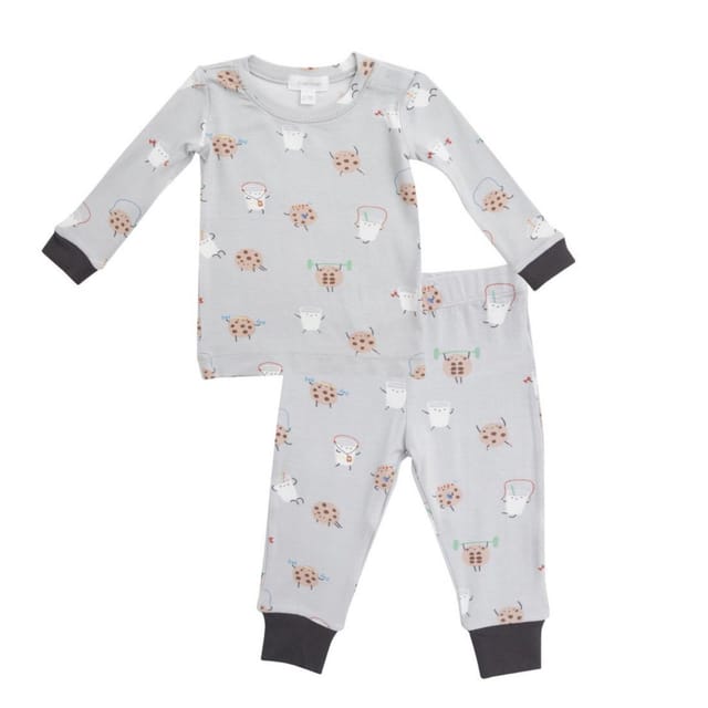 AD 2Pc LoungeWear Set-Cookies & Milk