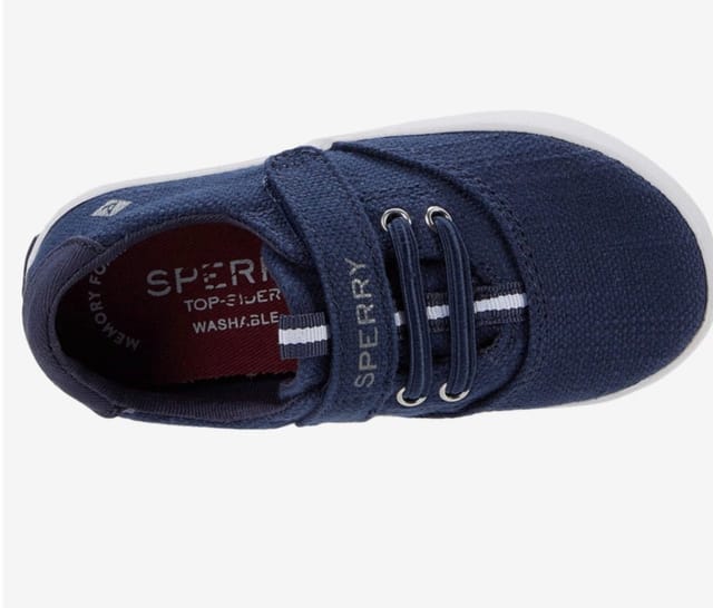 Sperry Spinnaker Washable Jr-Navy