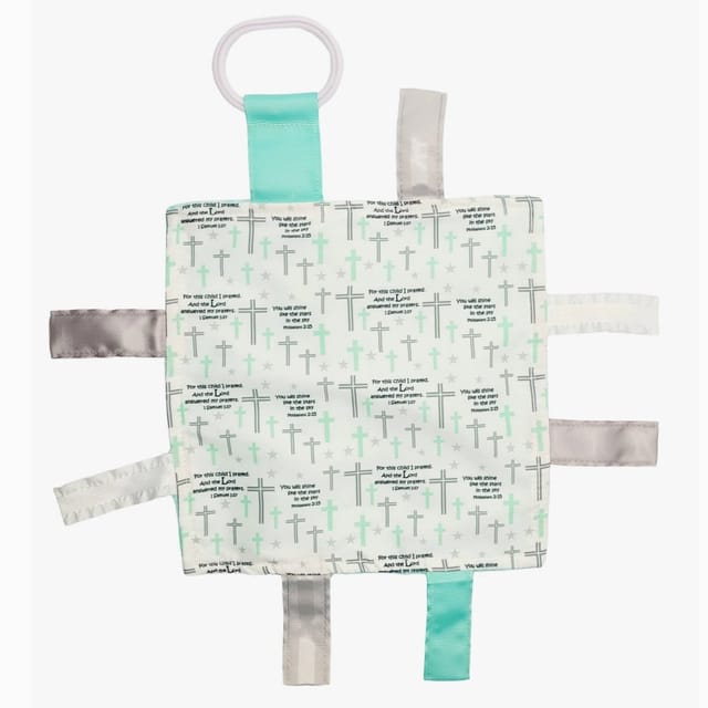 BJC Crinkle Tag Toy-Prayer
