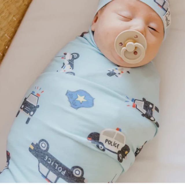 Copper Pearl Swaddle Blanket-Asst