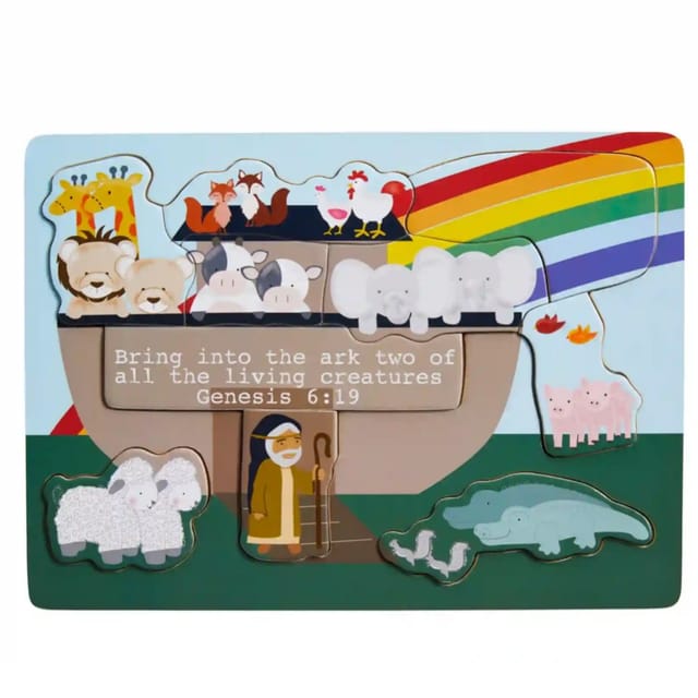 MP Wood Puzzle- Noah’s Arc