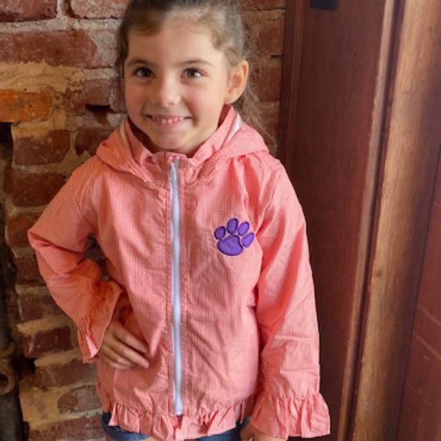 SM Clemson Paw Jacket