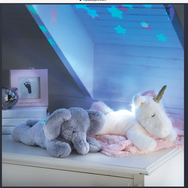 MP Light Up Plush Musical Unicorn