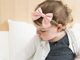 BW Sailor Bow Headband