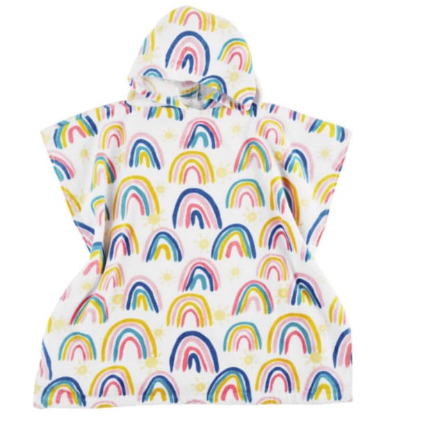 MP Poncho/Cover Up-Rainbows