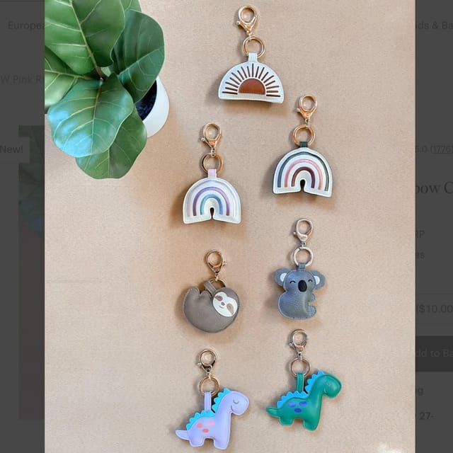 IR Diaper Bag Charm/Keychain