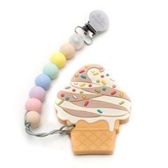LLL Teether w/Holder-Ice cream