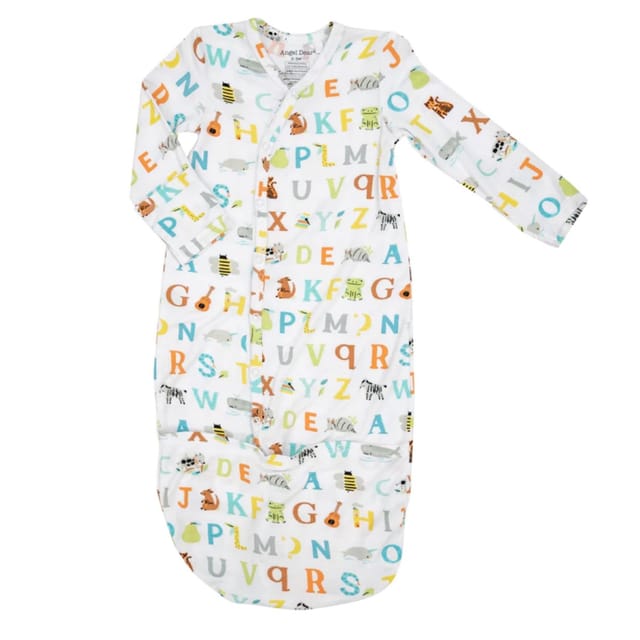 AD Bundle Gown-Animal ABC