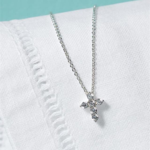 MP My First Cross Necklace