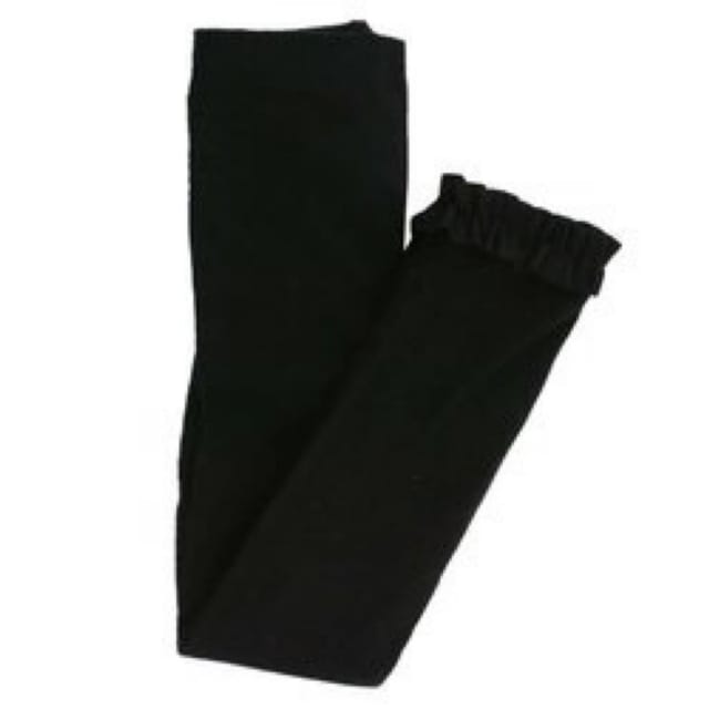 RB Footless Tights-Black