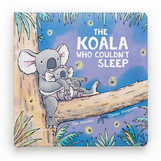 Jellycat Book- The Koala who Couldn’t Sleep