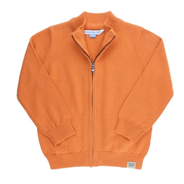 RB Full-Zip Sweater-Cider