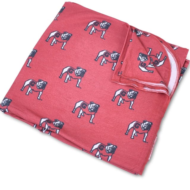 TLA Knit Swaddle Blanket-Georgia