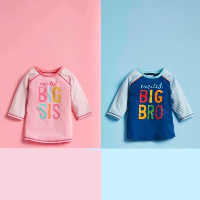 MP Excited Big Bro or Big Sis TShirt