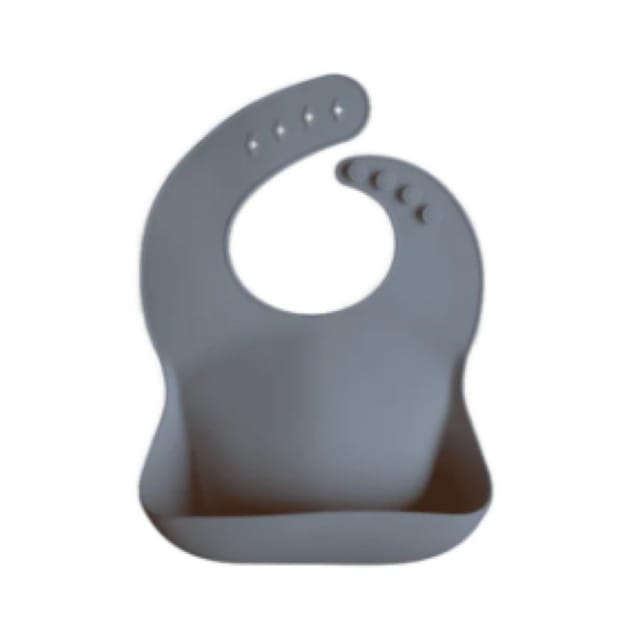B+B Silicone Bibs-Asst.