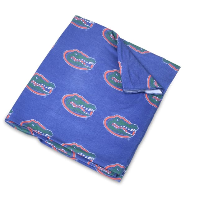 TLA Knit Swaddle Blanket-Florida Gators
