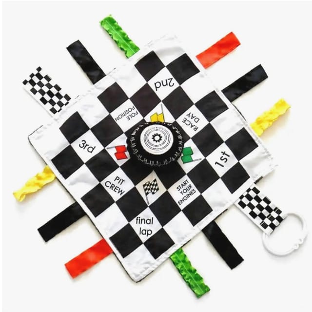 BJC Racing Flag 10X10 Stroller Toy