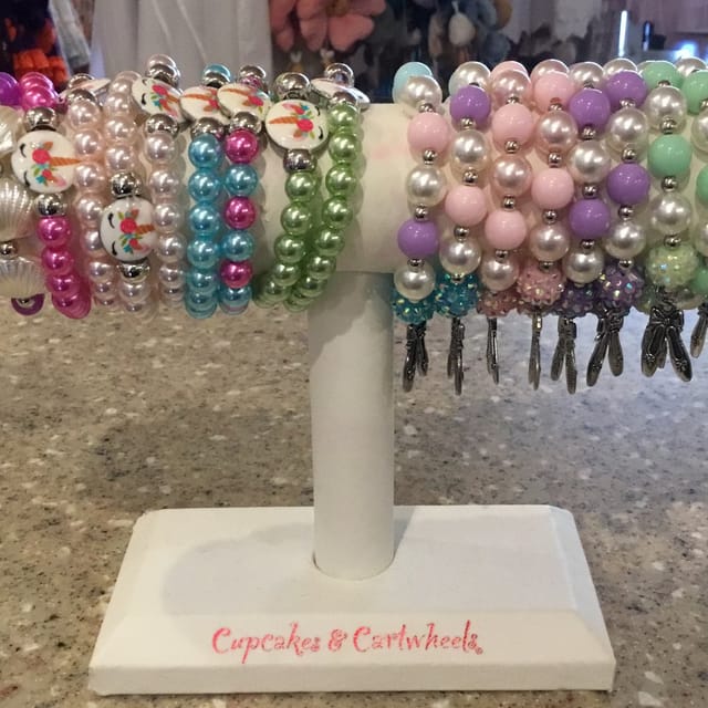 Beaded Stretch Bracelets-Asst.