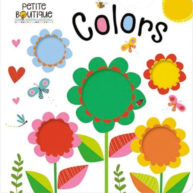 Petite Boutique Colors Book